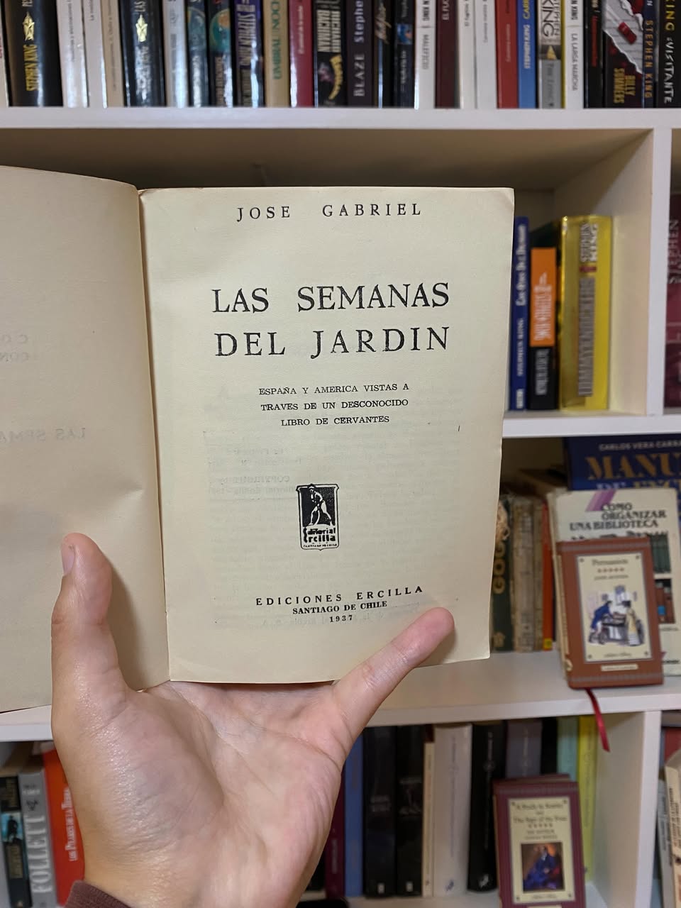 Semanas del Jardín - Libros Frannie
