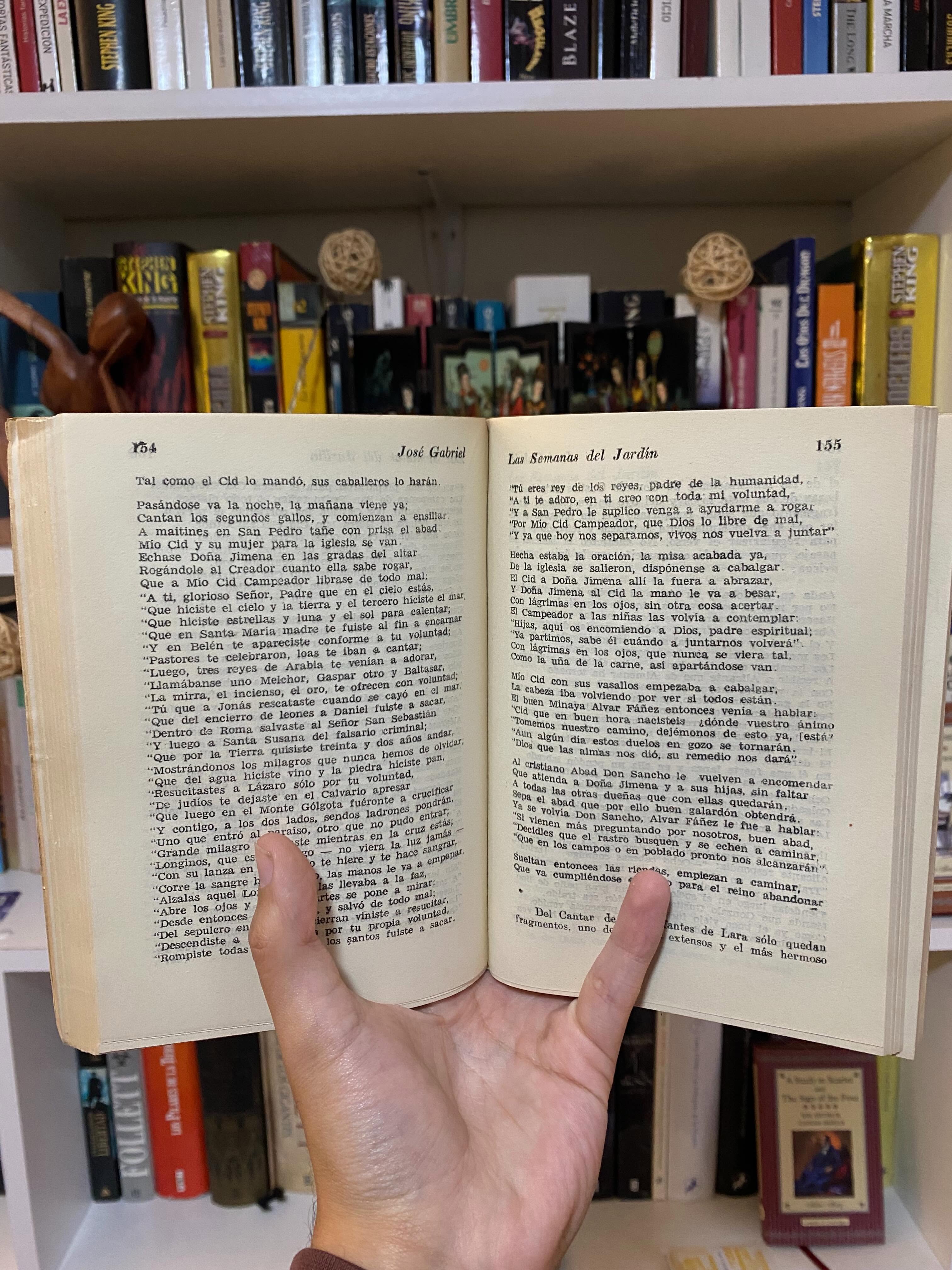 Semanas del Jardín - Libros Frannie
