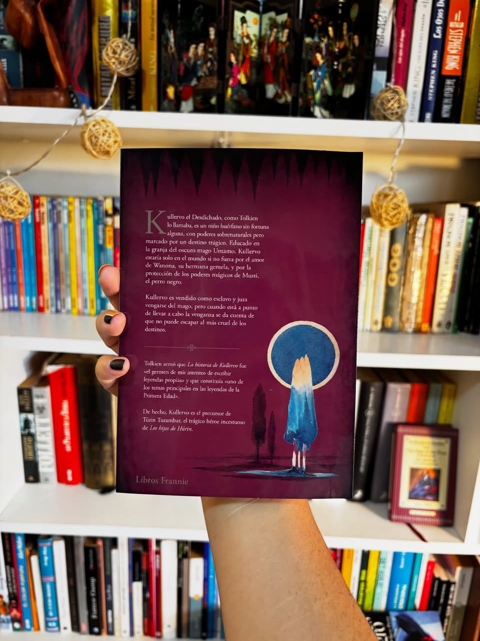 La historia de Kullervo - Libros Frannie