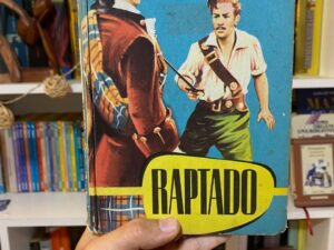 Raptado - Libros Frannie