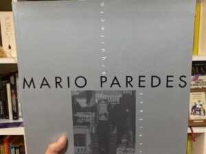 Mario Paredes. Arquitecto - Libros Frannie