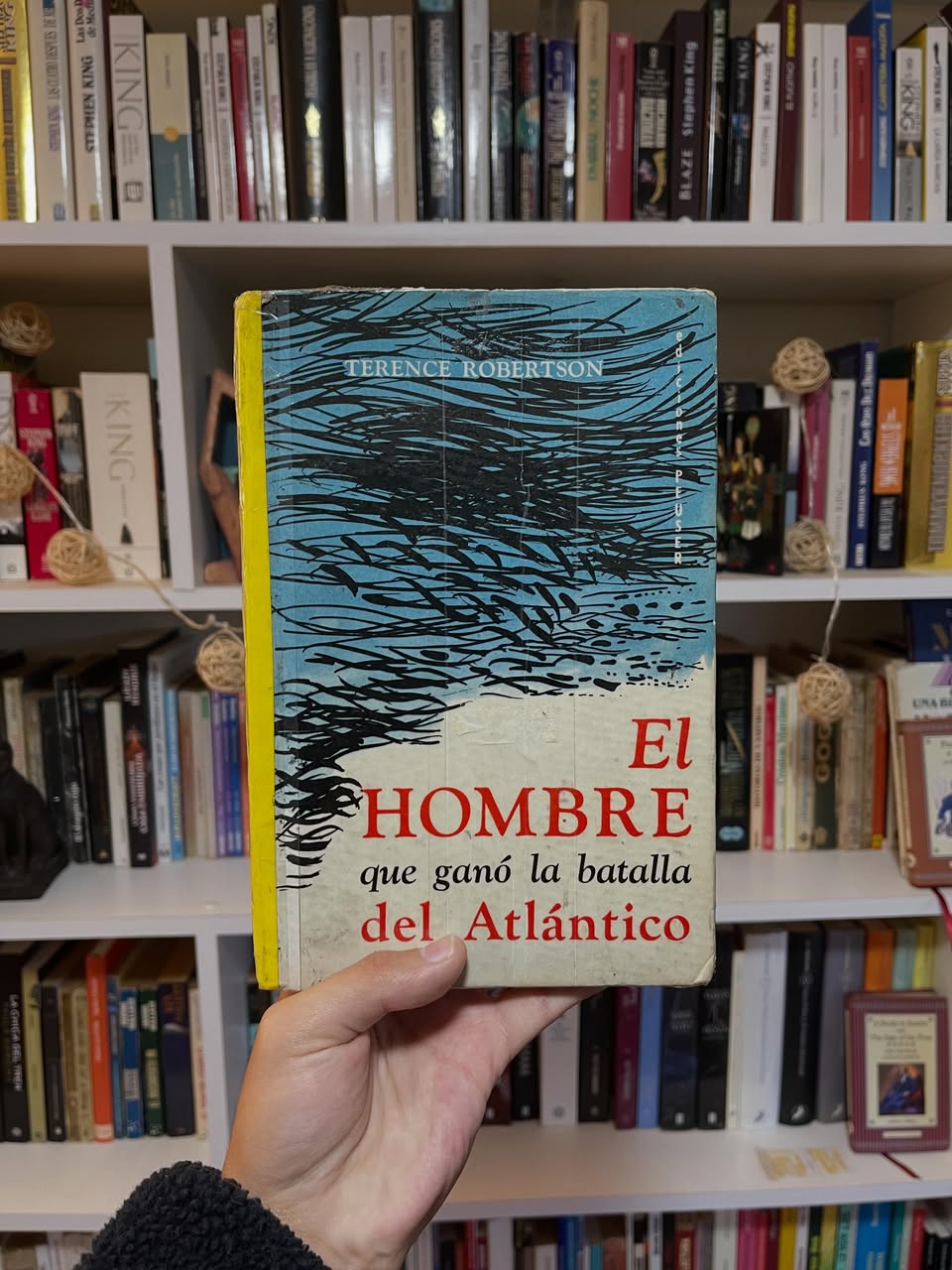 El hombre que ganó la batalla del Atlántico - Libros Frannie