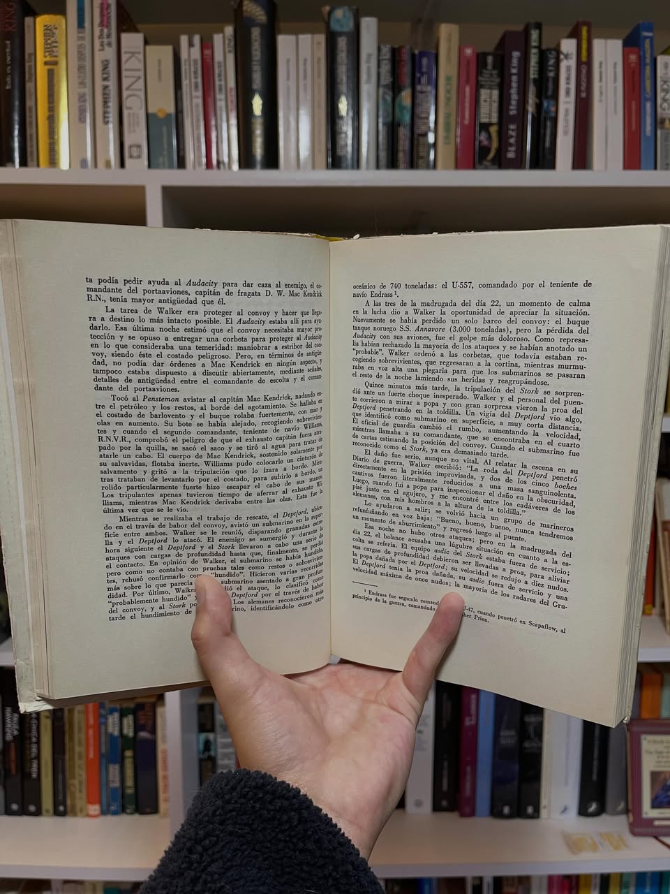 El hombre que ganó la batalla del Atlántico - Libros Frannie