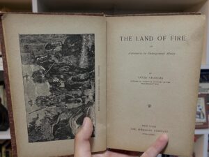 The Land of Fire; or, Adventures in Underground Africa - Libros Frannie