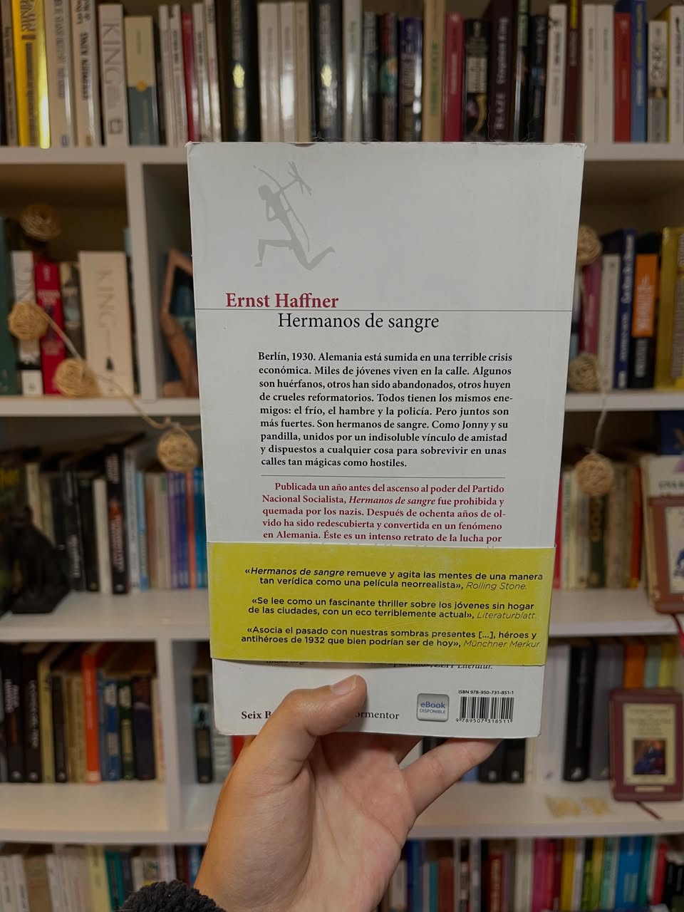 Hermanos de sangre - Libros Frannie