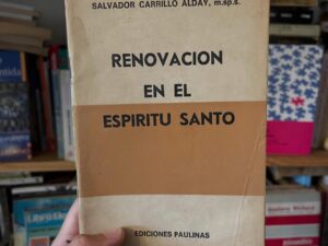 Renovación en el Espíritu Santo - Libros Frannie