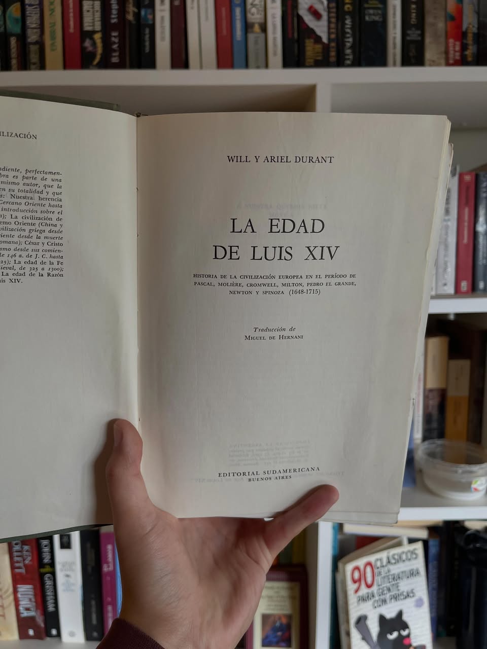 La edad de Luis XIV - Libros Frannie