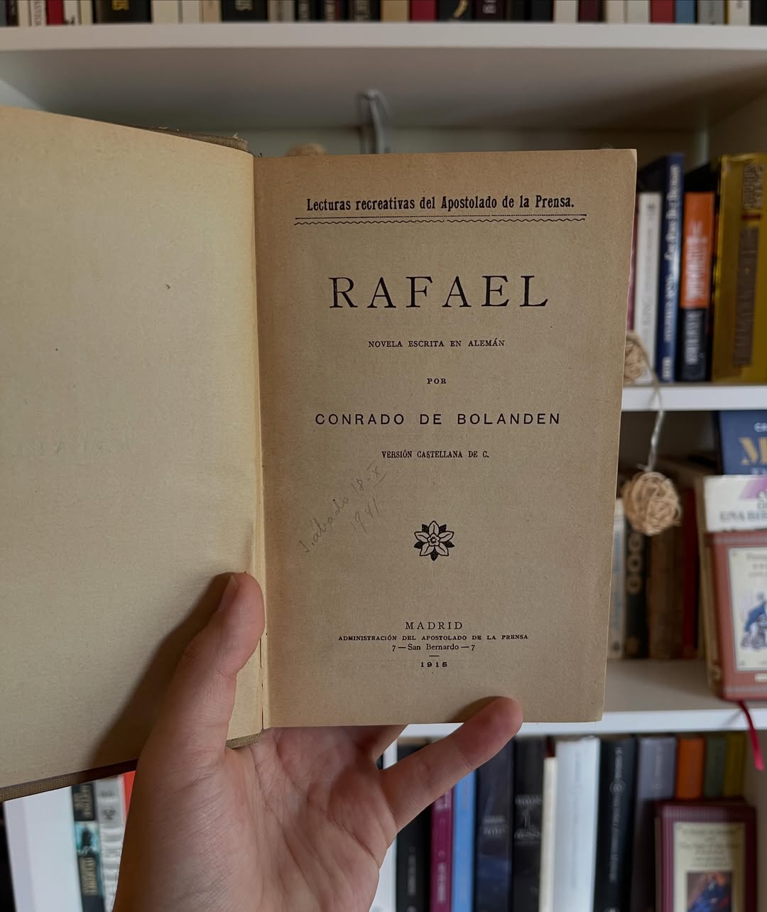 Rafael - Libros Frannie