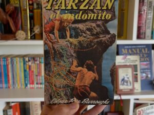 Tarzán el indómito - Libros Frannie