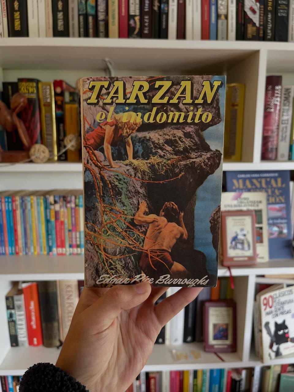 Tarzán el indómito - Libros Frannie