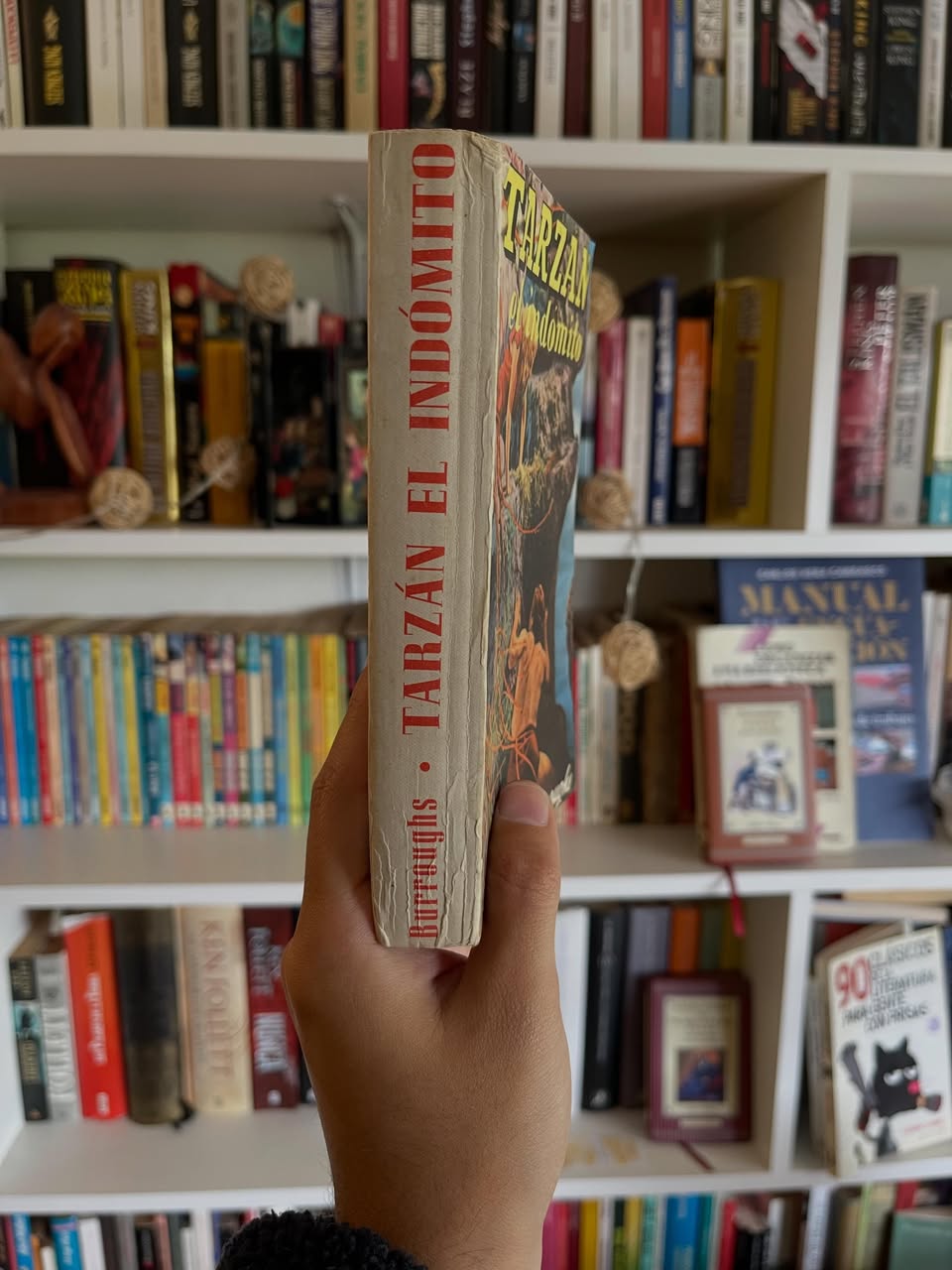 Tarzán el indómito - Libros Frannie