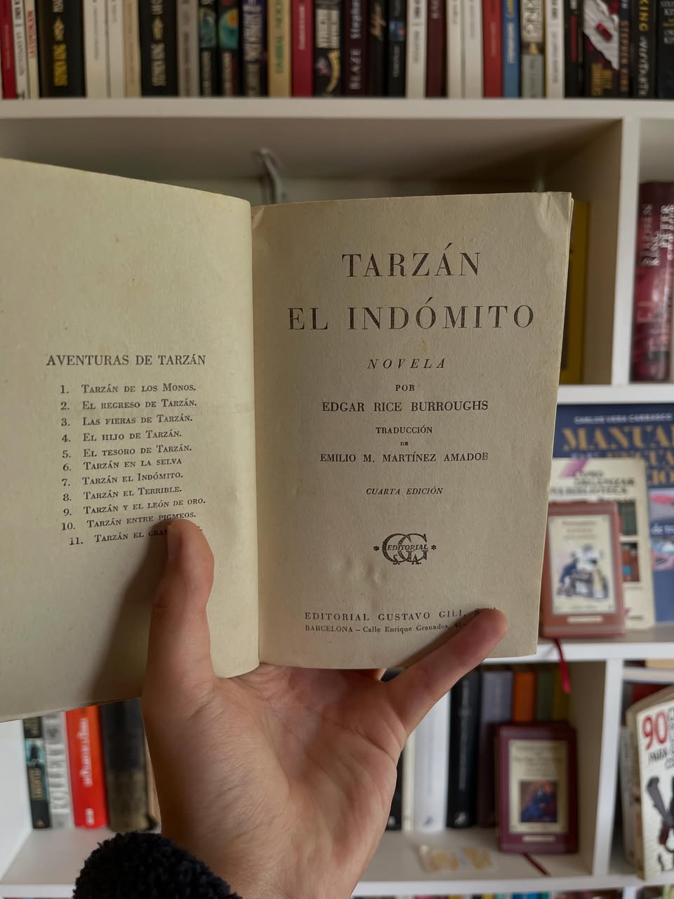 Tarzán el indómito - Libros Frannie