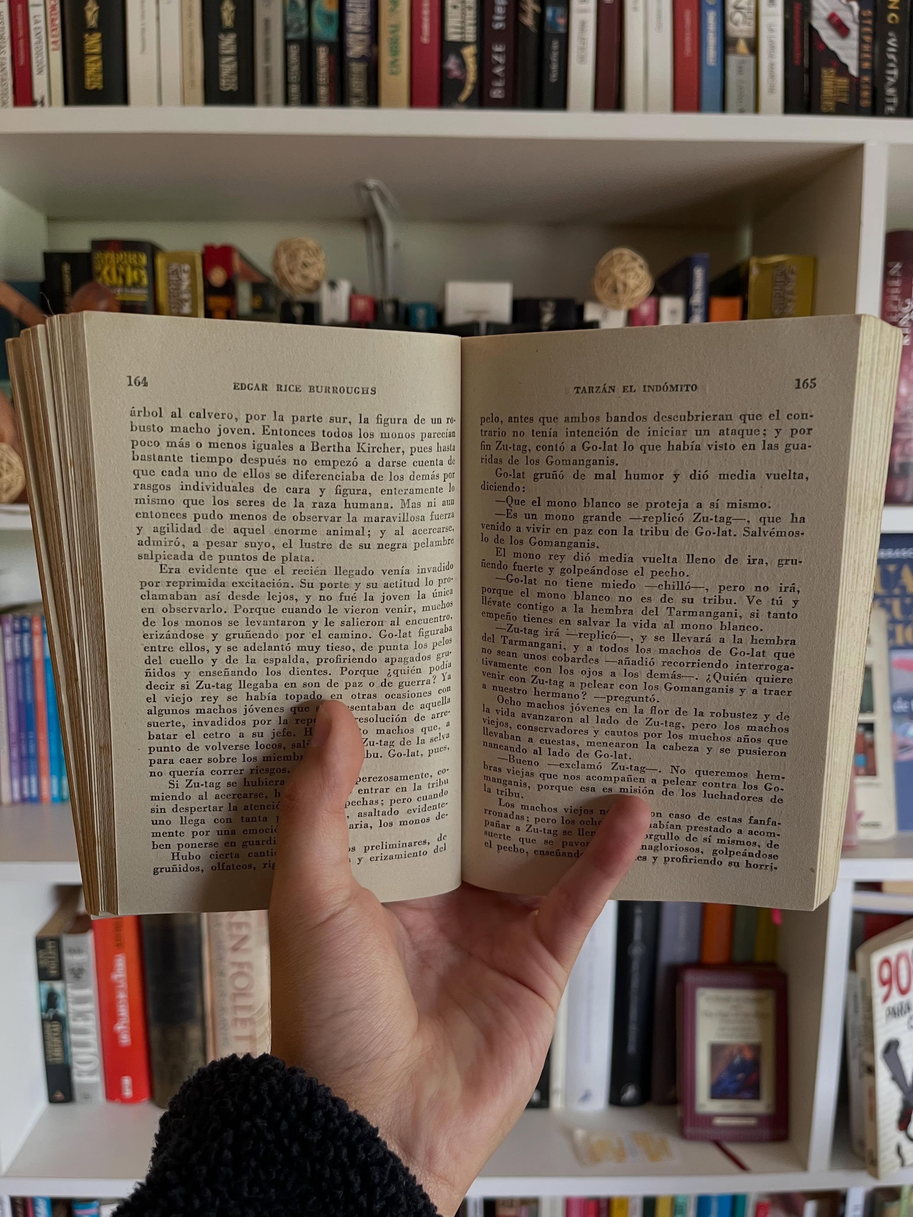 Tarzán el indómito - Libros Frannie