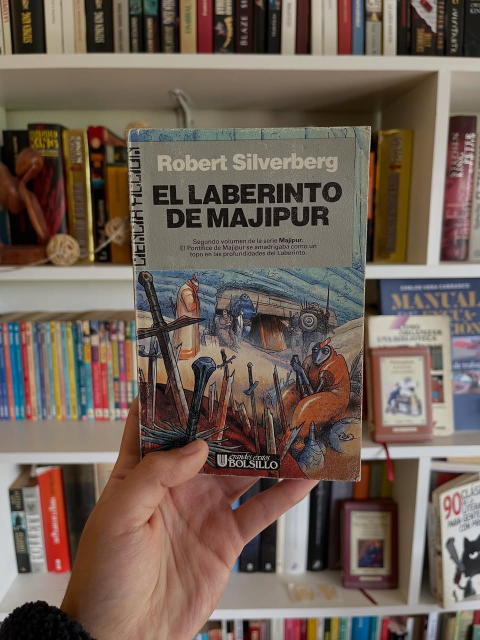 El laberinto de Majipur - Libros Frannie
