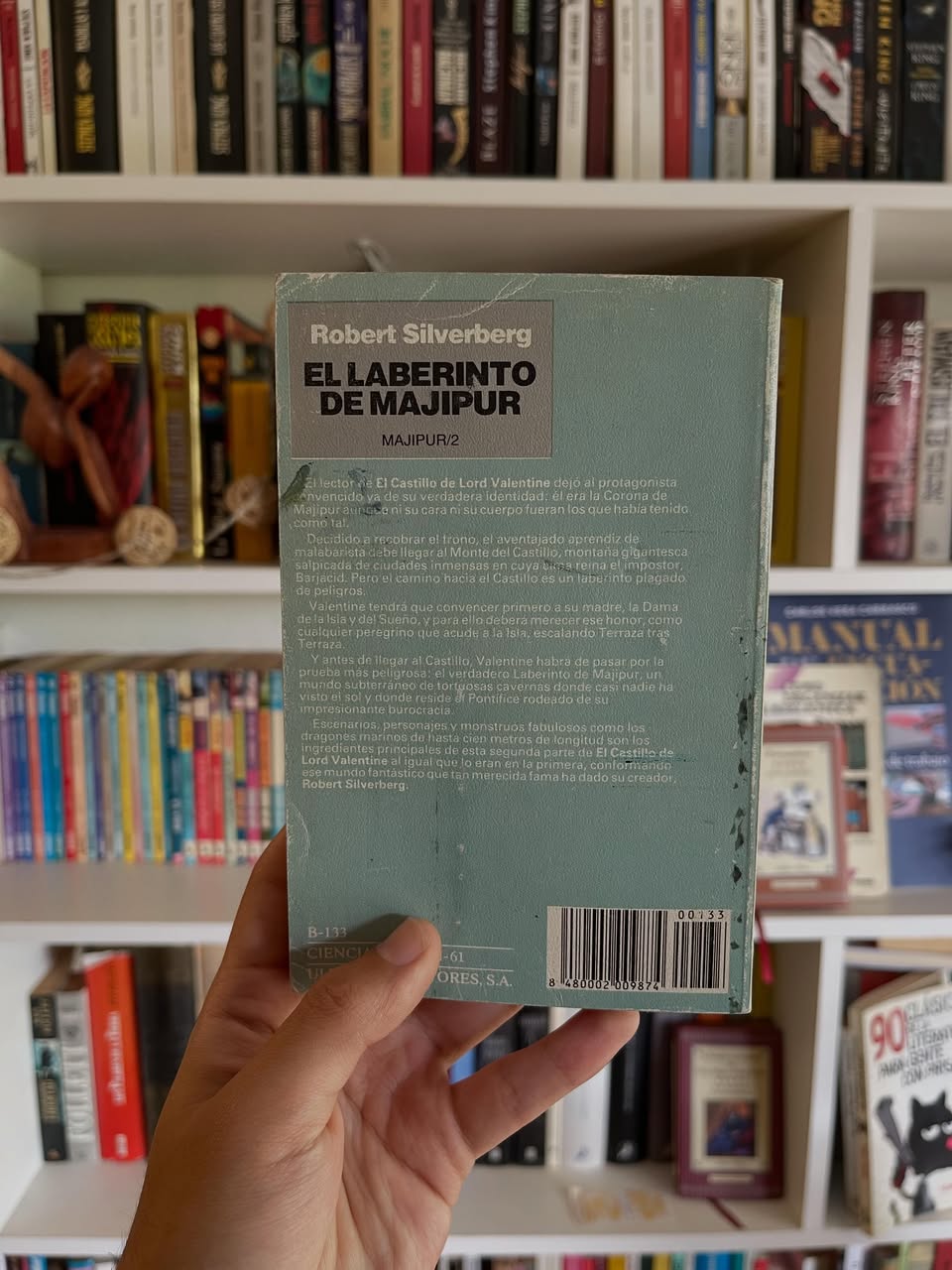 El laberinto de Majipur - Libros Frannie