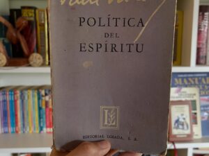 Política del espíritu - Libros Frannie