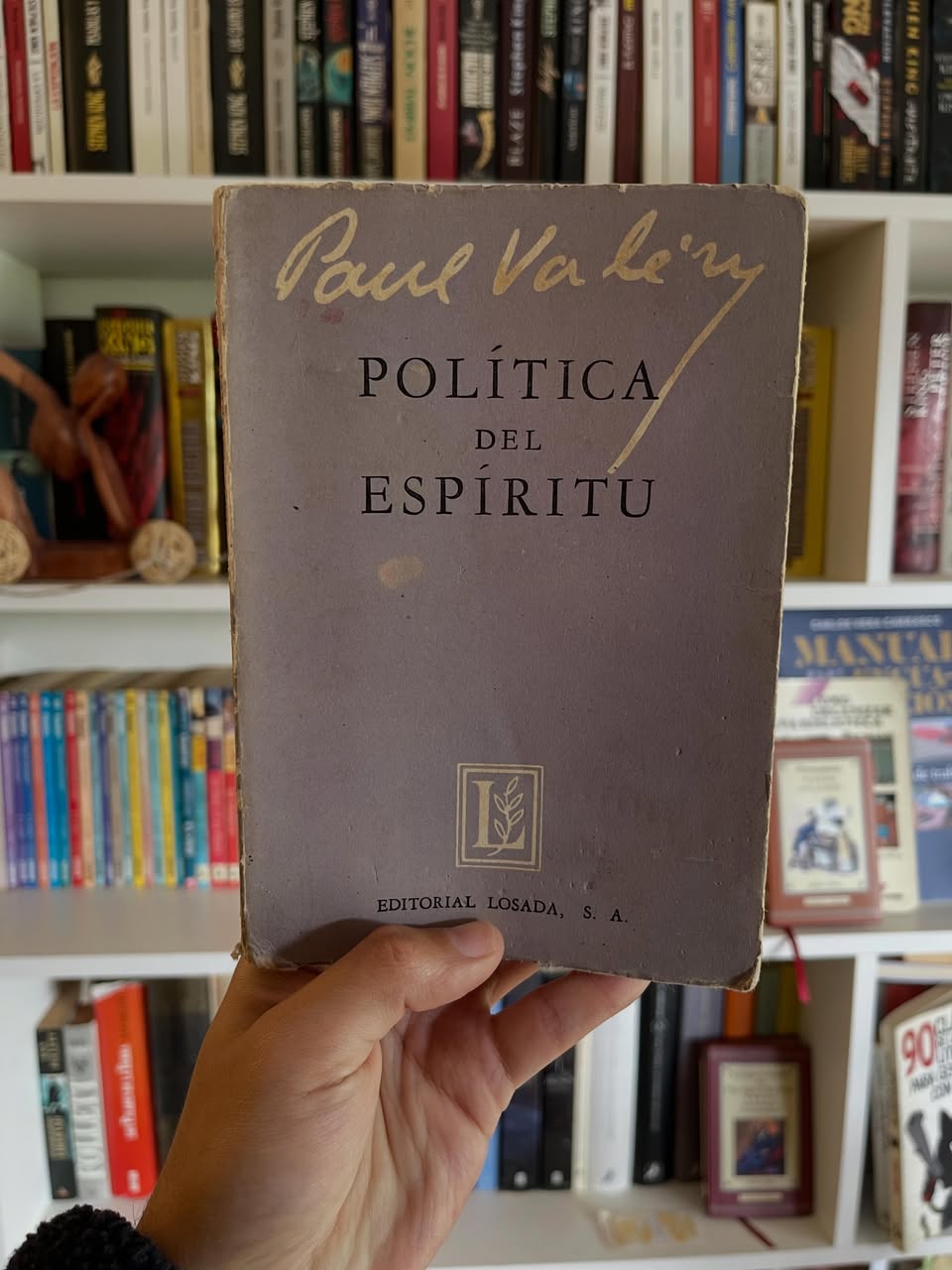 Política del espíritu - Libros Frannie