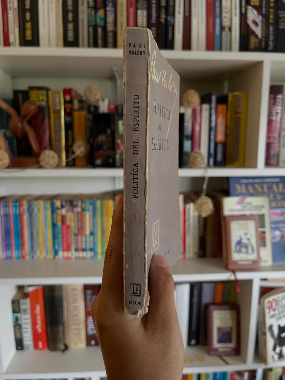 Política del espíritu - Libros Frannie