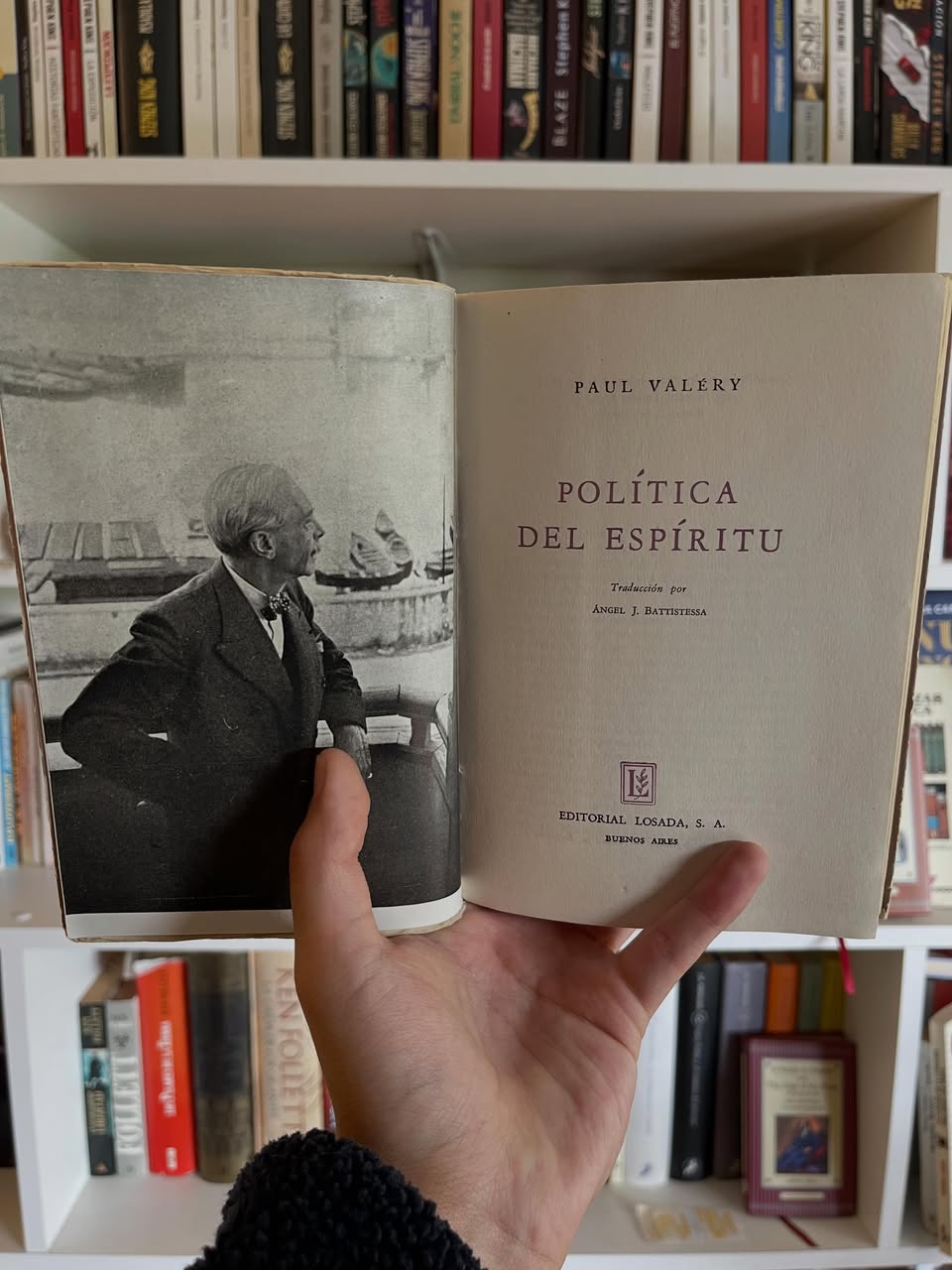 Política del espíritu - Libros Frannie