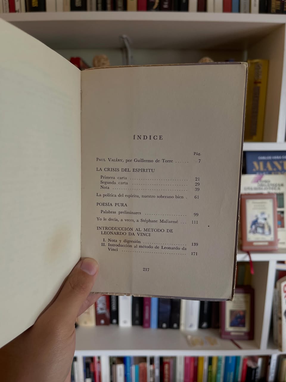 Política del espíritu - Libros Frannie