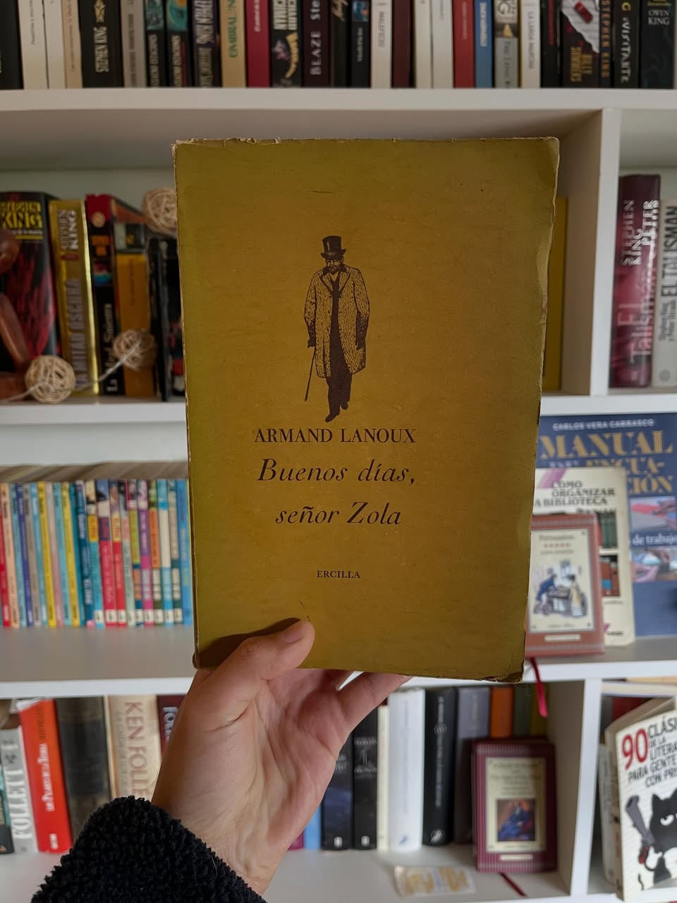 Buenos días, señor Zola - Libros Frannie