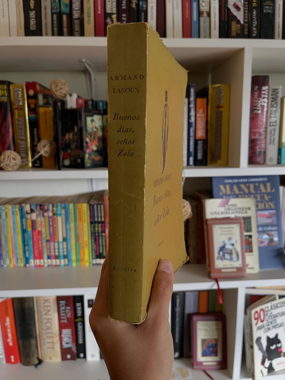 Buenos días, señor Zola - Libros Frannie