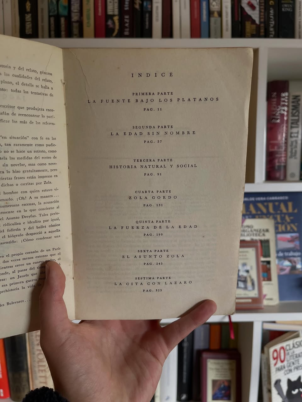 Buenos días, señor Zola - Libros Frannie
