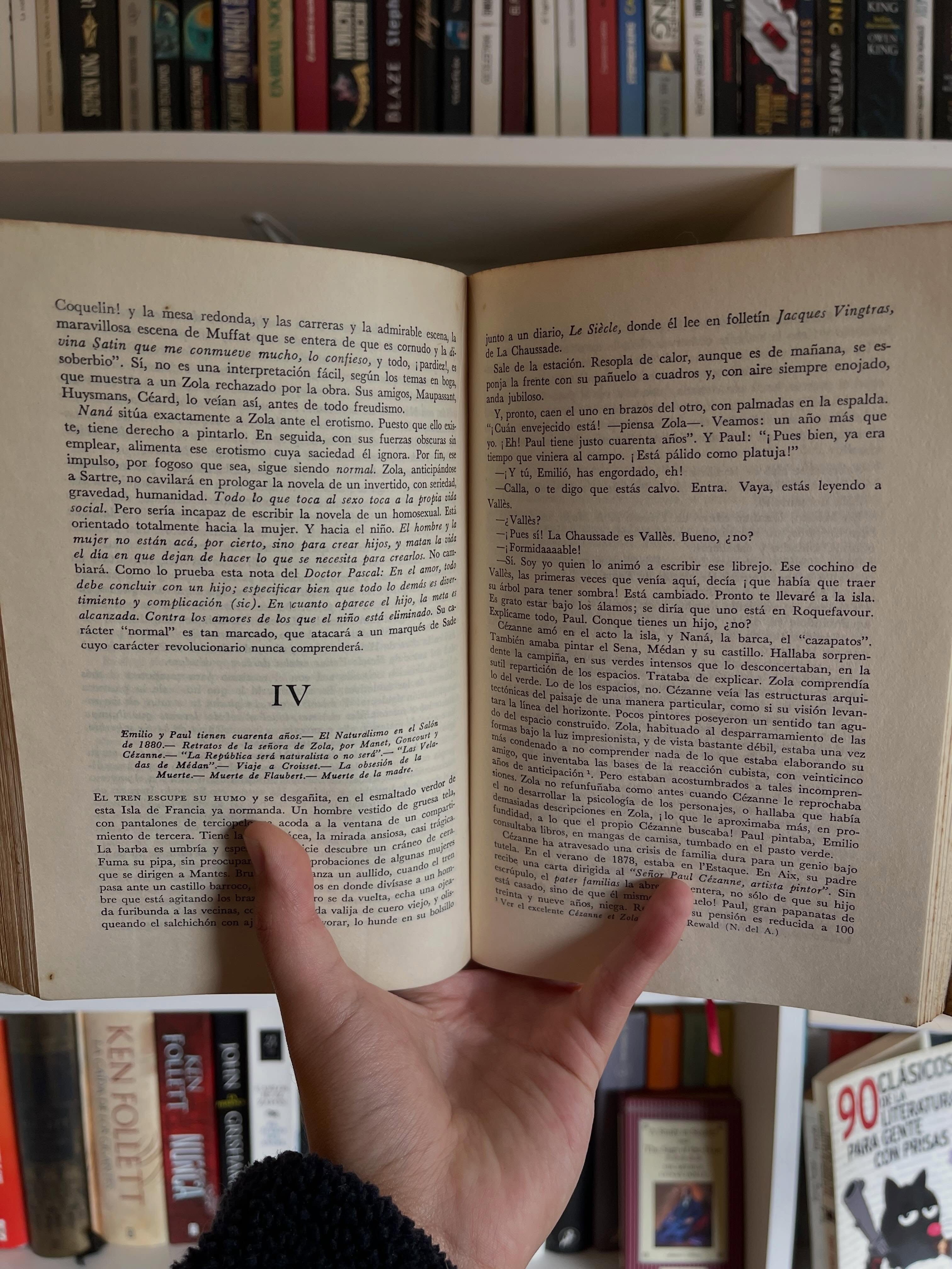 Buenos días, señor Zola - Libros Frannie