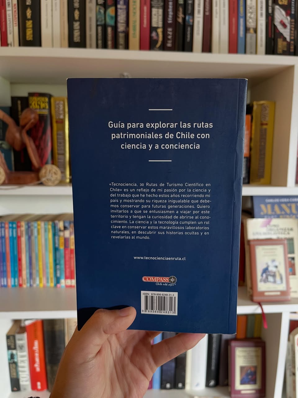 Tecnociencia: 30 rutas de turismo científico en Chile - Libros Frannie
