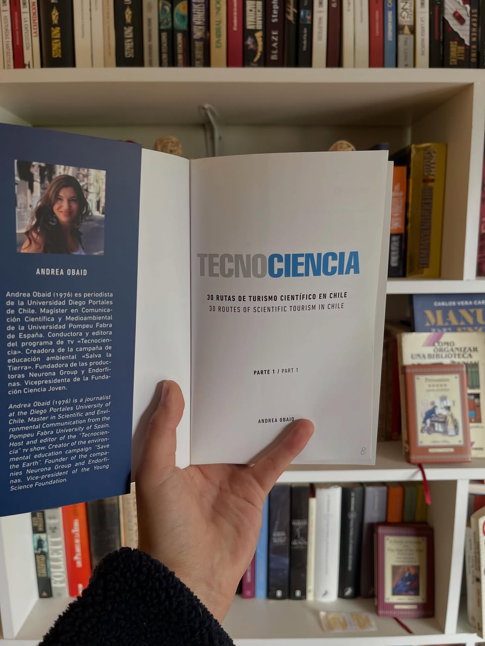 Tecnociencia: 30 rutas de turismo científico en Chile - Libros Frannie