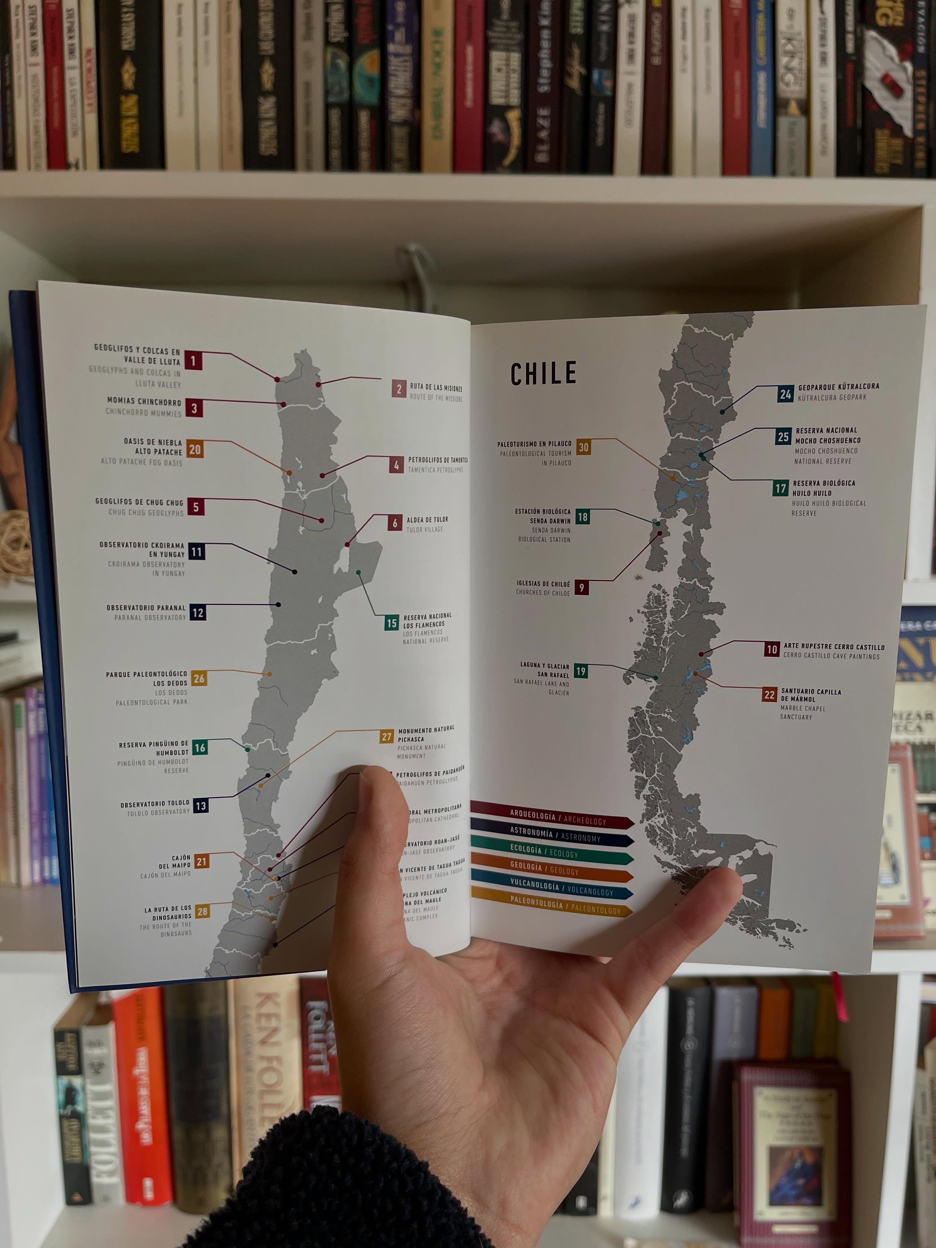 Tecnociencia: 30 rutas de turismo científico en Chile - Libros Frannie