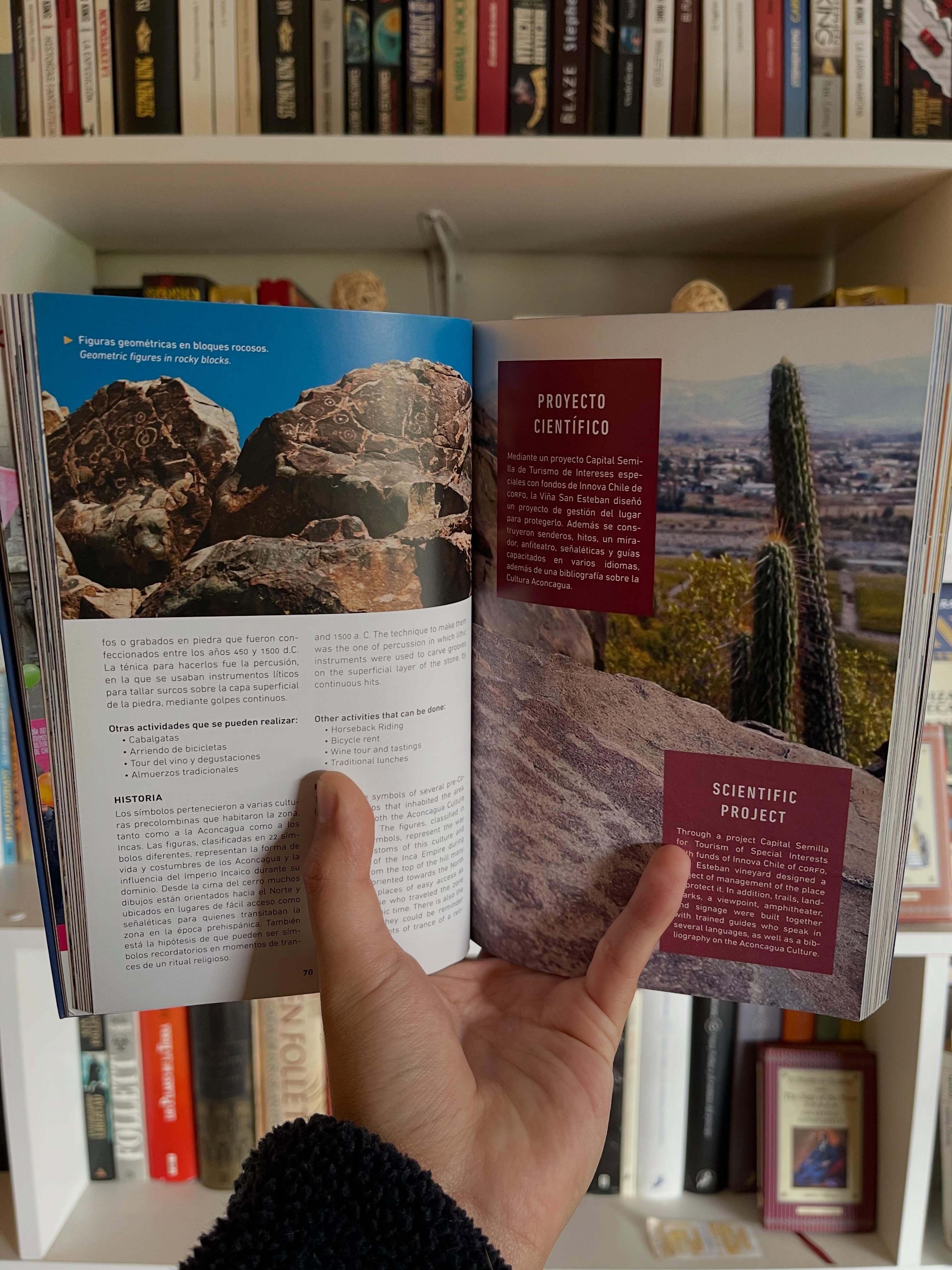 Tecnociencia: 30 rutas de turismo científico en Chile - Libros Frannie