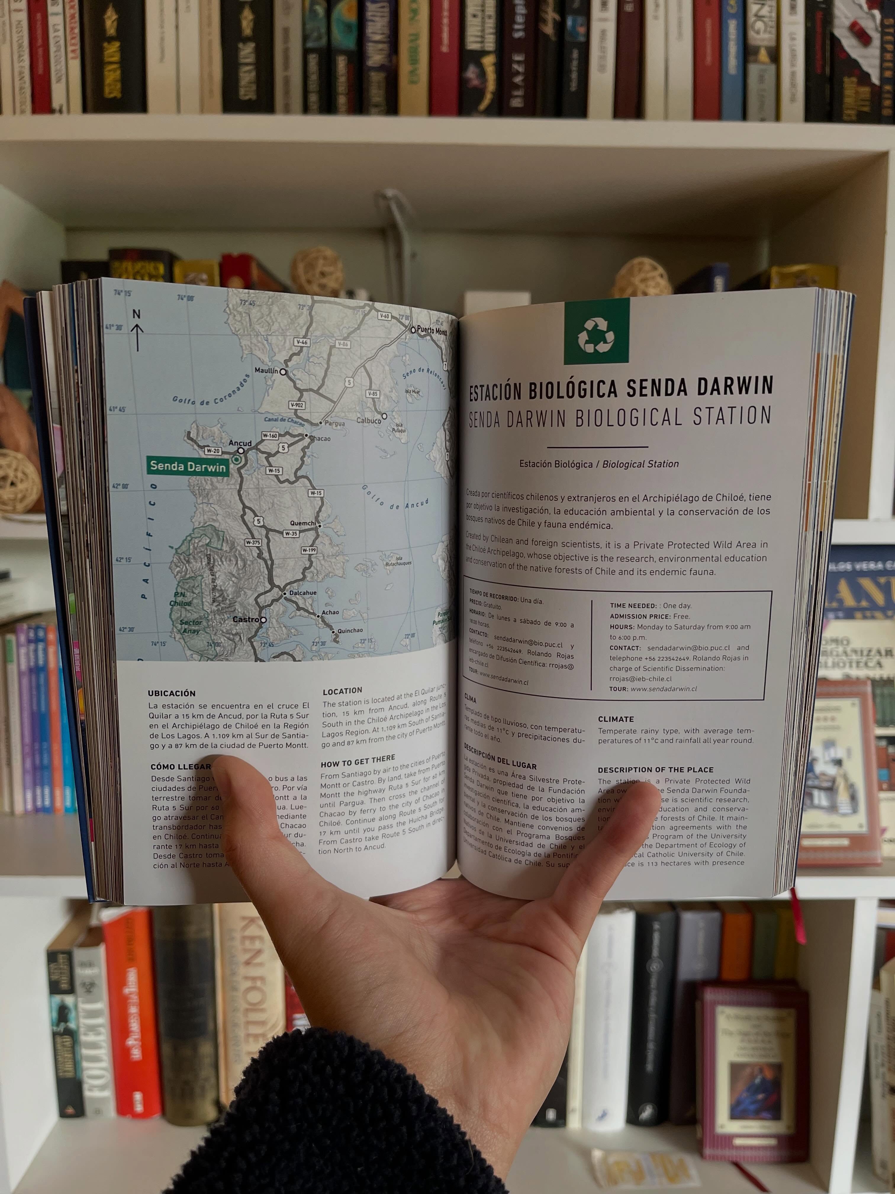 Tecnociencia: 30 rutas de turismo científico en Chile - Libros Frannie