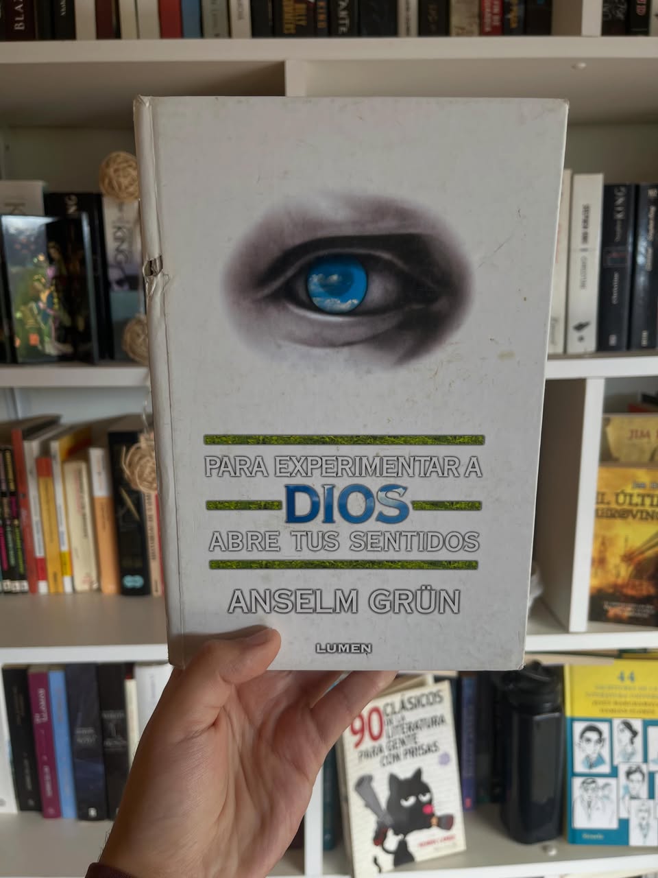 Para experimentar a Dios, abre tus sentidos - Libros Frannie