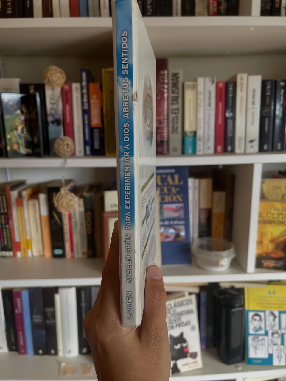 Para experimentar a Dios, abre tus sentidos - Libros Frannie