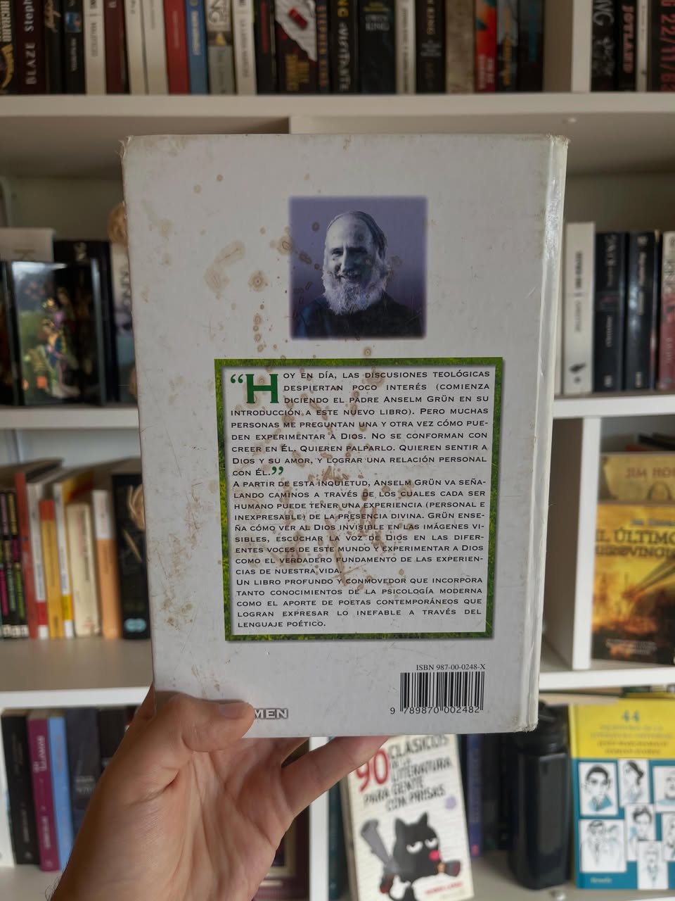 Para experimentar a Dios, abre tus sentidos - Libros Frannie