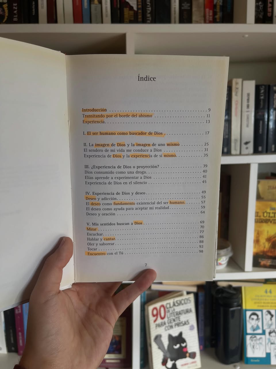 Para experimentar a Dios, abre tus sentidos - Libros Frannie