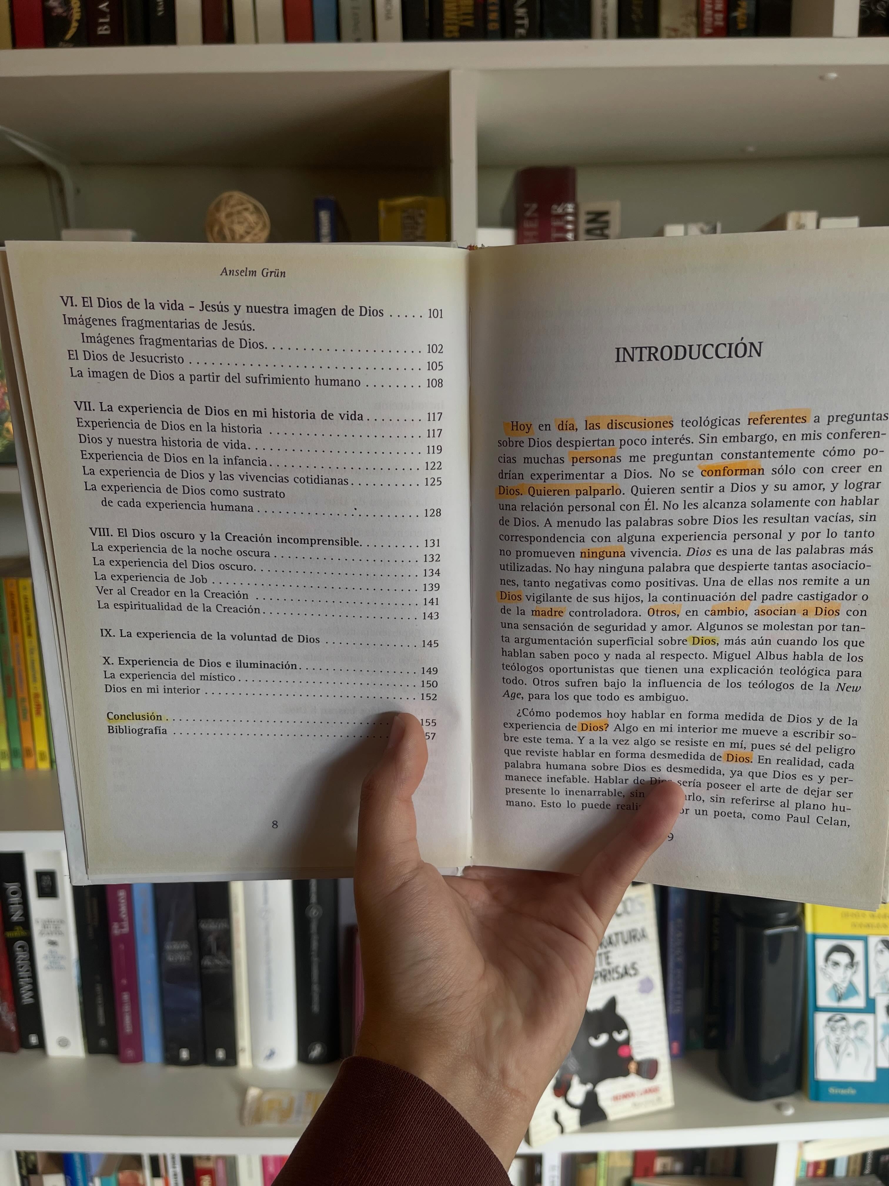 Para experimentar a Dios, abre tus sentidos - Libros Frannie