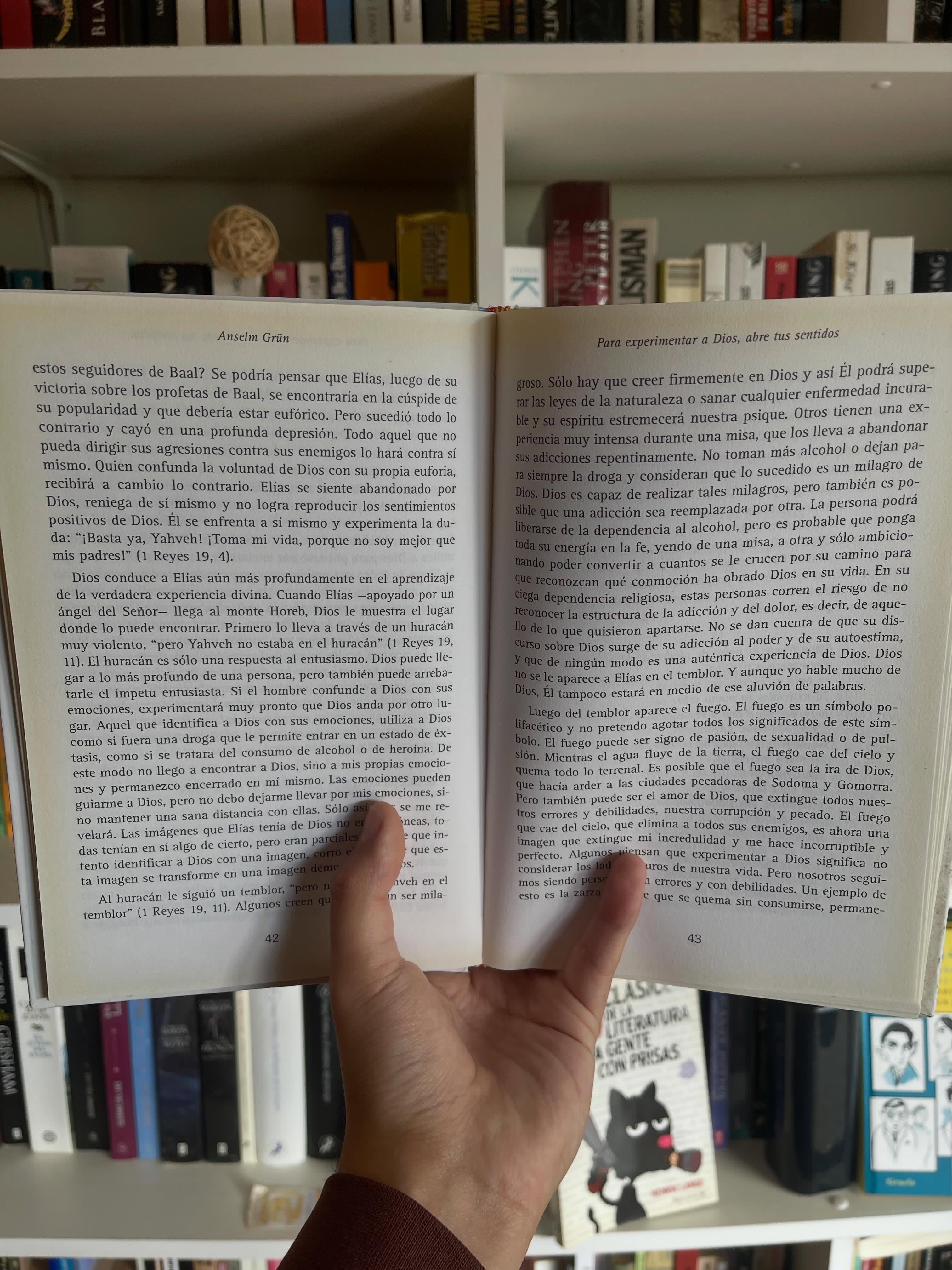 Para experimentar a Dios, abre tus sentidos - Libros Frannie