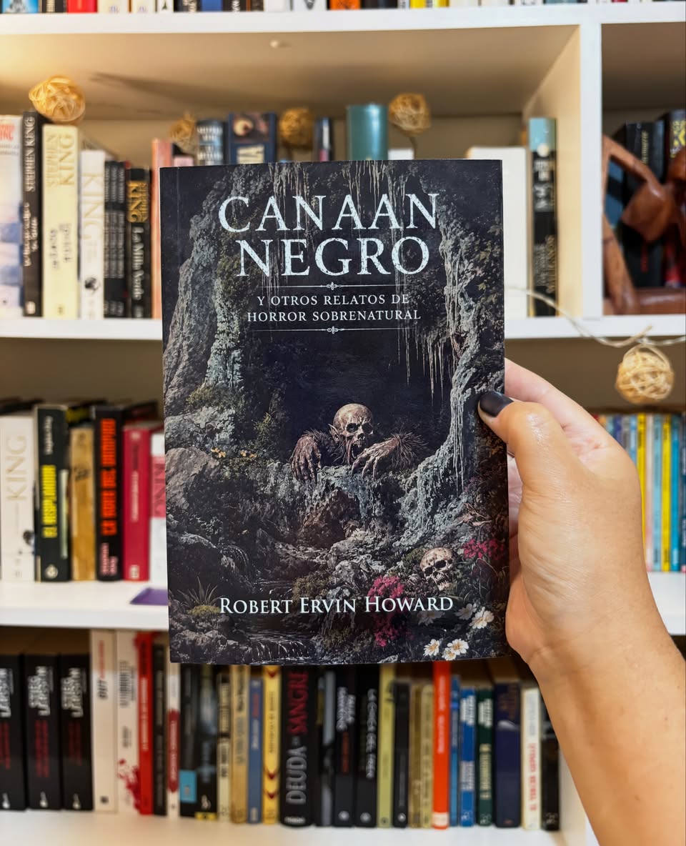 Canaan negro y otros relatos de horror sobrenatural - Libros Frannie