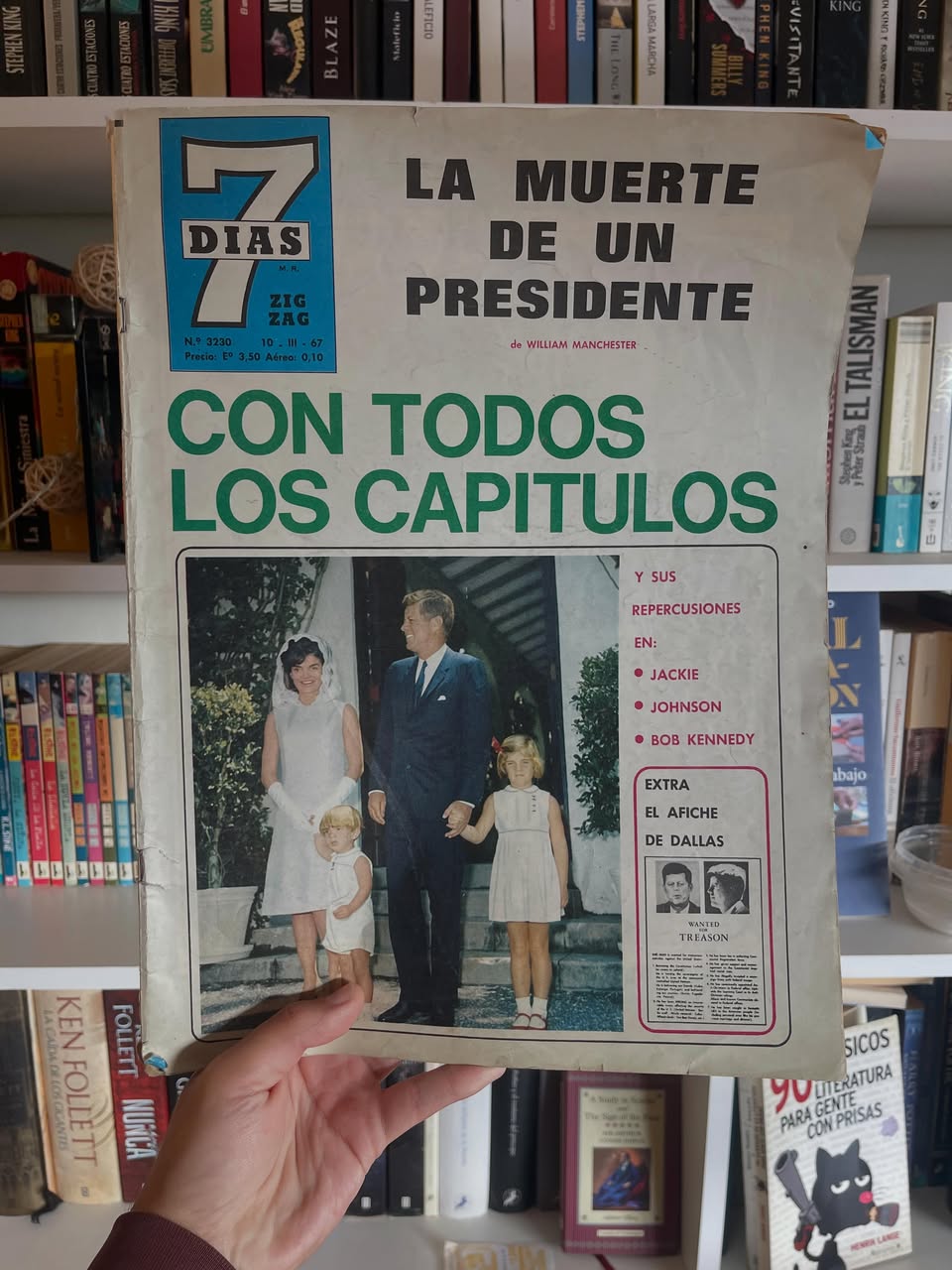La muerte de un presidente - Libros Frannie