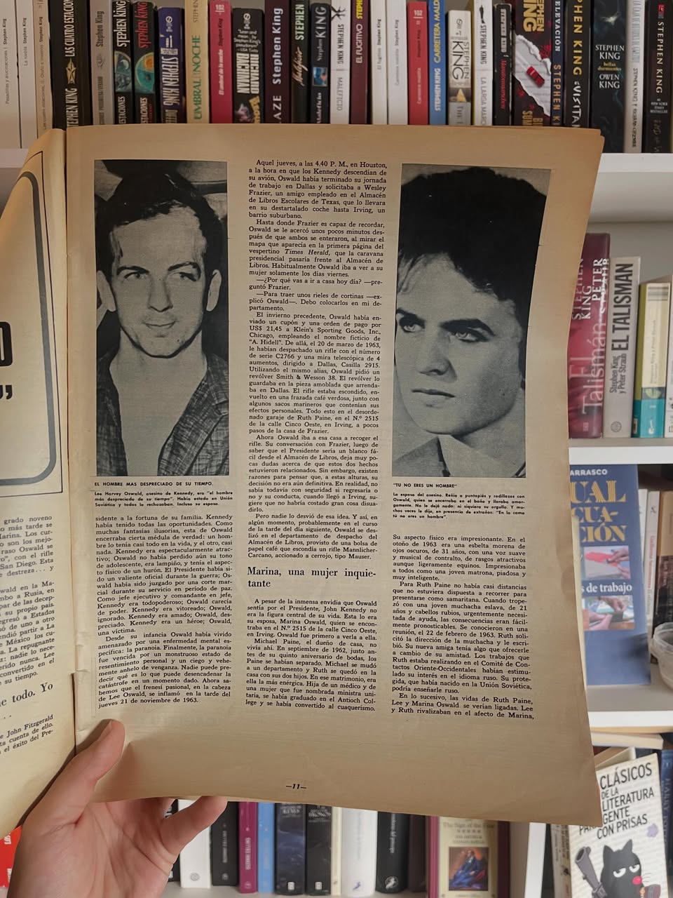 La muerte de un presidente - Libros Frannie