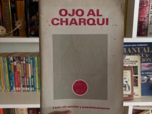 Ojo al charqui - Libros Frannie