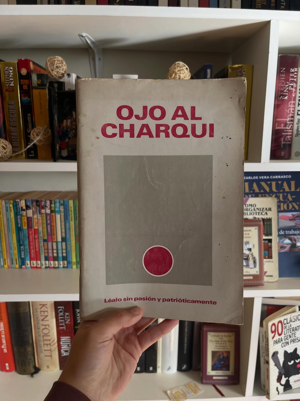 Ojo al charqui - Libros Frannie
