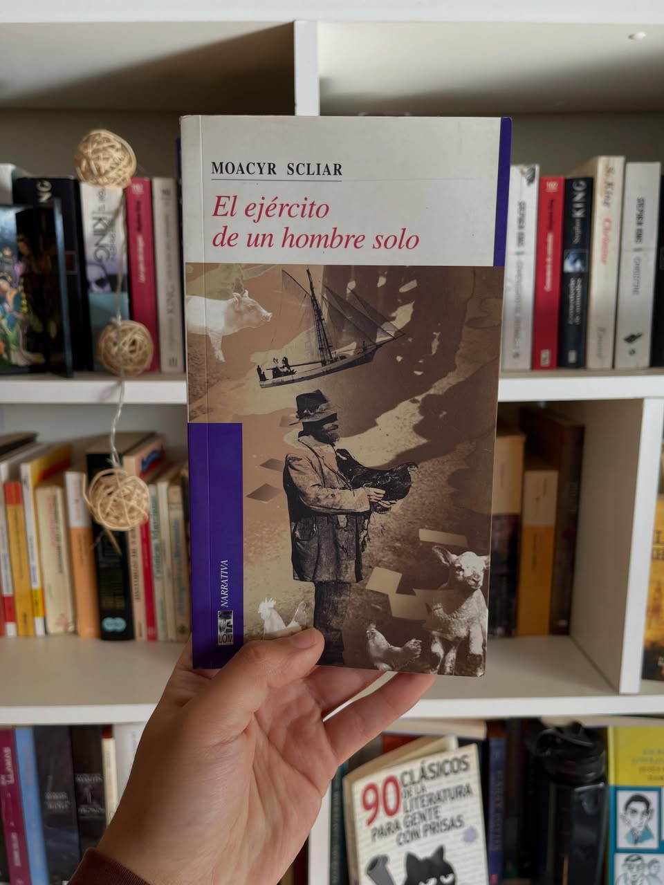 El ejército de un hombre solo - Libros Frannie