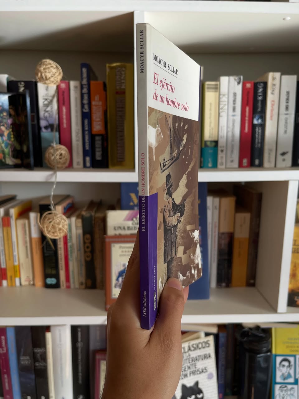 El ejército de un hombre solo - Libros Frannie