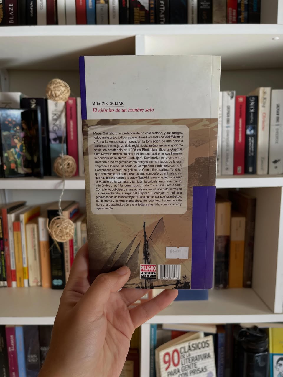 El ejército de un hombre solo - Libros Frannie