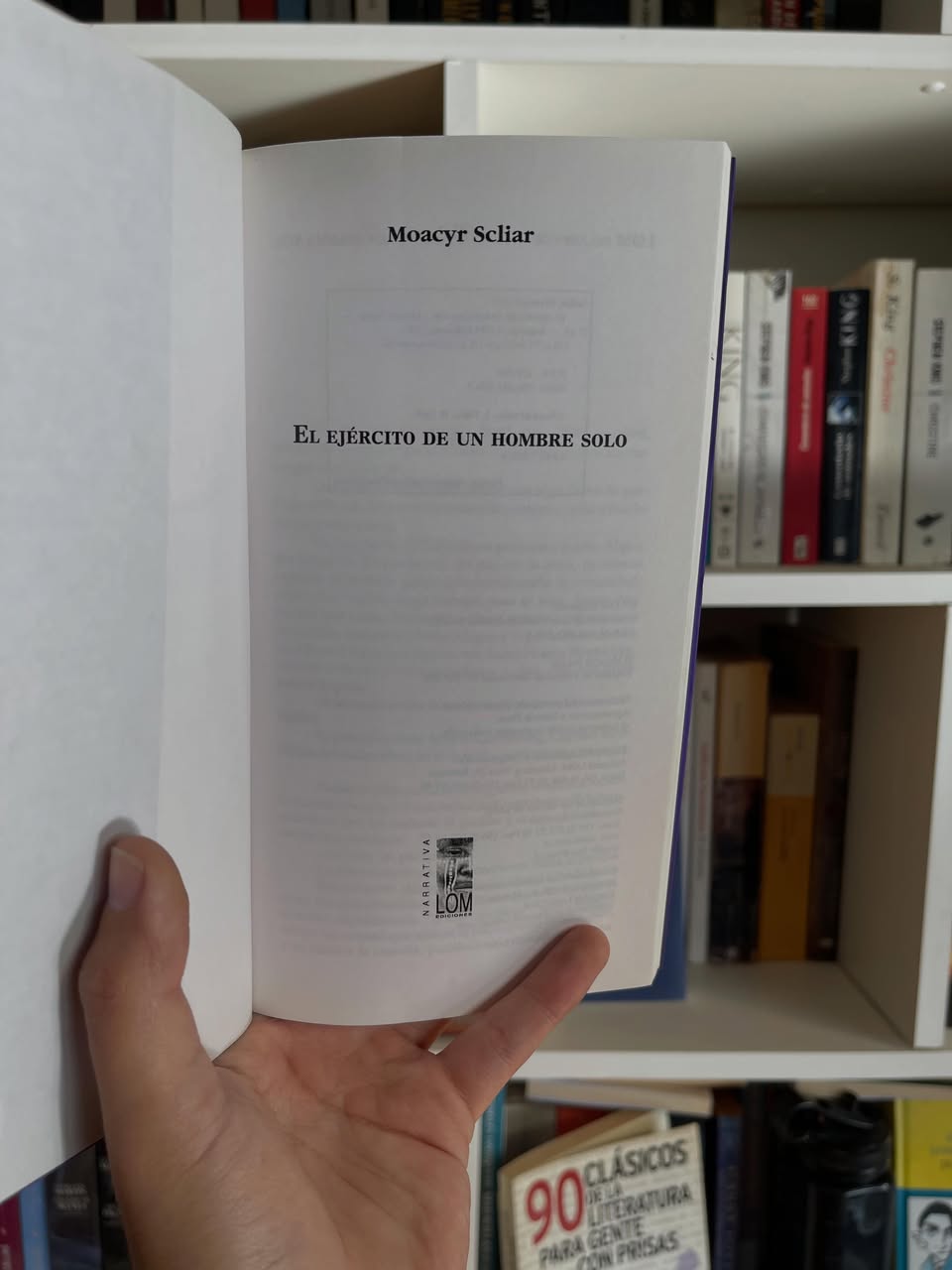 El ejército de un hombre solo - Libros Frannie