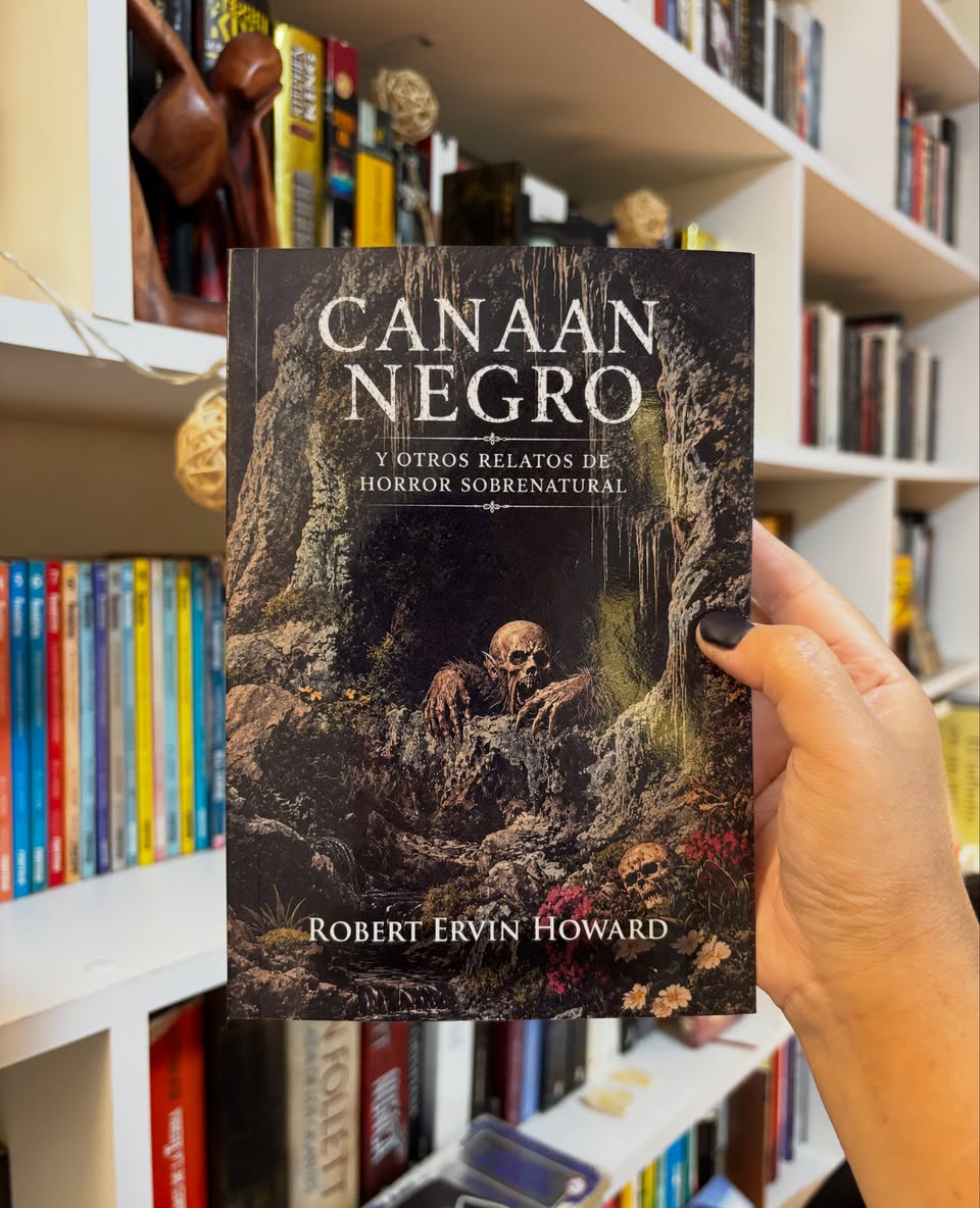 Canaan negro y otros relatos de horror sobrenatural - Libros Frannie