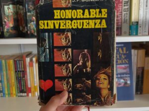 Honorable sinvergüenza - Libros Frannie